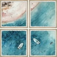 thumbnail image 2 of Parvez Taj Sailing to the Vast Sea Quadriptych, 2 of 5