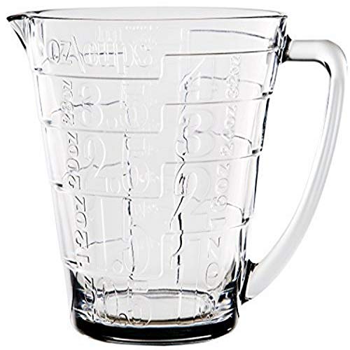 Home Essentials & Beyond 9464 32 oz. Glass Measuring Cup