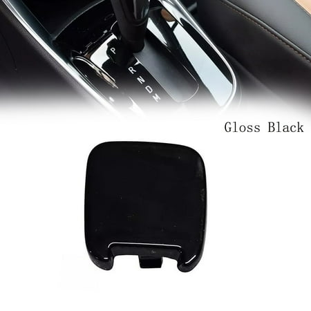 Huanke-Gloss Black Gear Shift Gaiter Boot Console Cap For Chevrolet For TRAX 42559686