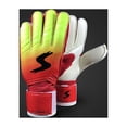 thumbnail image 4 of Soccer Goalie Gloves Full Finger Hand Protection Goalkeeper Glvoes (Green 8#), 4 of 8