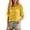 Yellow, variant on Luvior Women‘s Boho Crochet Short Sleeve Sweater – Solid Color Knit Tunic with Textured Detail Casual Summer Blouse Beige XXL
