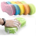 thumbnail image 1 of 5 Pieces Car Wash Sponges, Bone Shape,cleaning Sponge, 1 of 4