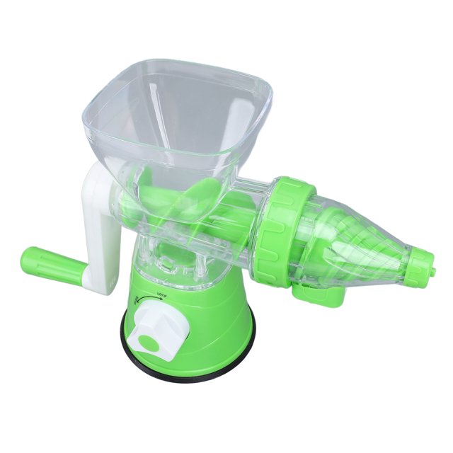 Manual de Exrimidor que Ahorra Mano de Obra, Fácil de Limpiar, Ahorro de Energía, Exrimidor de Frutas Con Manivela, Uso Domémico