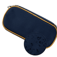 thumbnail image 3 of Estuche para bolígrafos, estuche impermeable de gran capacidad para bolígrafos, estuche para bolígrafos cosméticos Oxford, bolsa de papelería duradera, portalápices para hombres y mujeres Vhermosa, 3 of 5