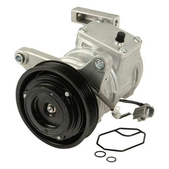 Denso 471-1151 New Compressor with Clutch Fits select: 1992-1993 LEXUS SC
