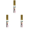 thumbnail image 2 of 3pcs Stone Tablet Up Pen Large Capacity Metal Marker Gold 12*2*3cm, 2 of 5