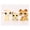 lamb+collie+kitten, variant on 3PCS Mini Pets Cat Dog Baby Husky #1013 #2036 Kitten #134 Little Pet Figure Toys