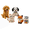 C#3, variant on 2026 Tiny 3D Beaded Animal DIY Kit, Group Activity Beading Kit, Create Different Cute Animals For Friends Handcraft Gathering