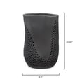 thumbnail image 3 of Jamie Young Co Moonrise Decorative Vase in Matte Black Porcelain, 3 of 5