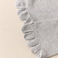 thumbnail image 5 of JUUNthy Toe Socks for Womens, Breathable Ruffles Mid Cut Stretch Comfort Casual Five Finger Crew Socks Khaki, 5 of 12