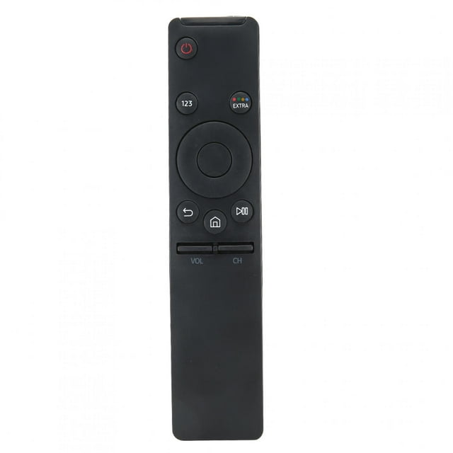 Reemplazo negro del controlador de control remoto de televisión inteligente 4K HD TV para Samsung
