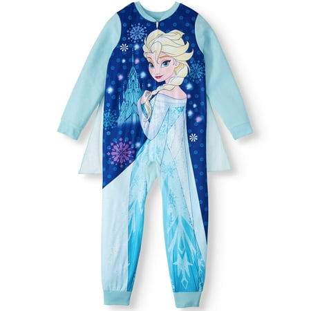 Girls' Frozen Blanket sleeper pajamas (Little Girl & Big
