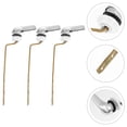 thumbnail image 3 of SHISUYAN 3pcs Toilet Handle Replacement for Side Mount Toilet Bowl and Tank Lever, 3 of 8