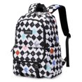 thumbnail image 3 of Mochila para niñas, niños, niños, escuela, mochila con fiambrera, juego de mochilas, 3 of 4