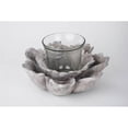 thumbnail image 1 of 100 Essentials 8404303 Large flower candle holder, 1 of 1