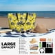 thumbnail image 5 of Easygdp Honeybee Bolsa de Viaje de Playa de Gran Capacidad, Bolsa Tote Perfecta para la Playa, Escapadas de Fin de Semana y Viajes, 5 of 7