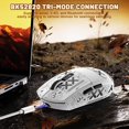 thumbnail image 2 of Ratón inalámbrico para juegos MAMBASNAKE G3 Tri-Mode 59g 25000 DPI, 2 of 9