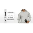 thumbnail image 7 of PURE CHAMP 3 Pack Men's Fleece Hoodies - Long Sleeve Workout Sweatshirts, Cotton Athletic Essentials for Casual Wear, 7 of 7