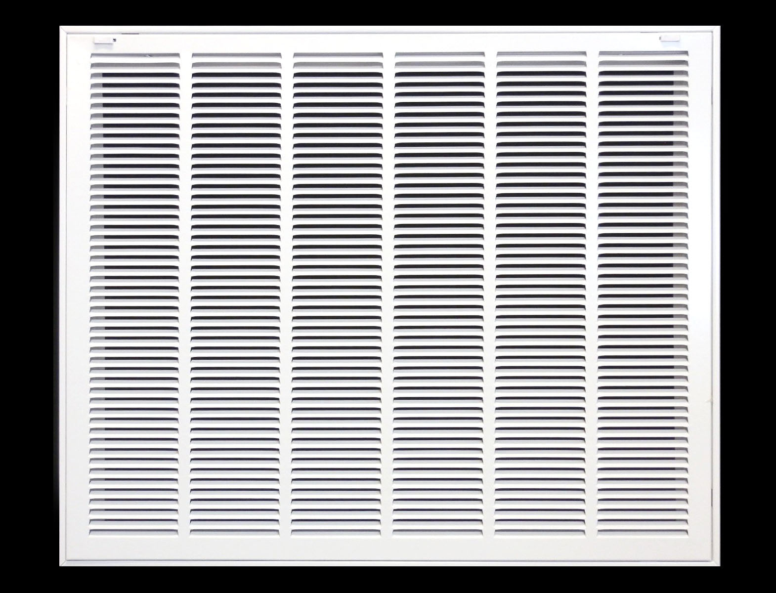 32" x 24"" Steel Return Air Filter Grill for 1" Filter Removable Face