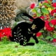 thumbnail image 5 of Inserto acrílico de jardín de arte del patio de Pascua | Decoración de silueta al aire libre con diseño floral | Adorno de bicho de jardín para macizo de flores de maceta de porche | 1 Pieza, 5 of 7