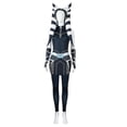 thumbnail image 2 of Disfraz de Ahsoka Tano para adultos y niños, disfraz de Halloween, disfraz de Carnaval, 2 of 5