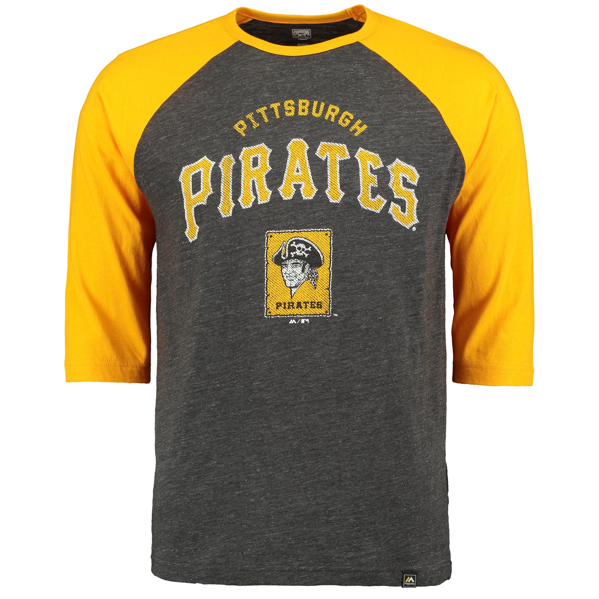 gold pirates jersey