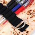 thumbnail image 2 of Burrito Pen Pencil Case, Stationery Pen Pencil Pouch Holder Makeup Roll Up Case Bag for Makeup Brush, 2 of 5