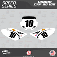 thumbnail image 3 of Kalair GFX Graphics Kit for Honda CRF100 (2011-2016) Speed Series, 3 of 5