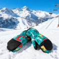 thumbnail image 4 of CPNG Kids Mittens - Waterproof Gloves Winter Warm Snowboard Mittens with Long Cuff for Boys and Girls, Thermal Insulated for Snow Play & Cold Weather, 4 of 4