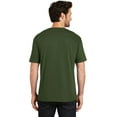 thumbnail image 2 of District Made Mens Perfect Weight Crew Tee-4XL (Thyme Green), 2 of 6