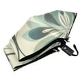 thumbnail image 6 of FORMRS Travel Umbrella Folding Auto Open Close Windproof Rain UV Protection, Beige Floral Pattern, 6 of 8