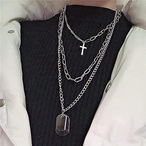 Lock Chain Necklace, Egirl Chains 