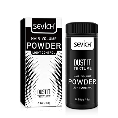 Hair Volume Powder 8g,Keep Hair Soft & Fluffy all Day Hair,No Mess,Dust ...