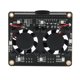 thumbnail image 2 of Ventilador enfriador de CPU dual, ventilador de refrigeración para Raspberry GPIO, placa de refrigeración de expansión, ventilador de refrigeración de CPU, artesanía Superior, 2 of 8