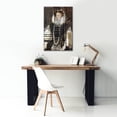 thumbnail image 5 of Epic Graffiti 'Elizabeth of England' by Irena Orlov, Canvas Wall Art, 26"x40", 5 of 8