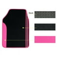 thumbnail image 6 of Flying Banner car floor mas 4pieces set non slip carpet car mats automotive waterproof car floor mats lady girl pink, 6 of 7