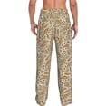 thumbnail image 6 of Cauagu Paisley Floral 1 Mens Pajama Pants Sleep & Lounge Pants,PJ Bottoms with Pockets-XX-Large, 6 of 7