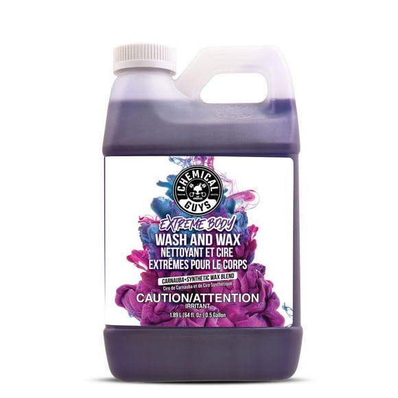 Gel douche et cire pour le corps Extreme Chemical Guys Gel douche et cire pour le corps