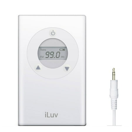 iLuv Digital FM Radio Transmitter (White) i701