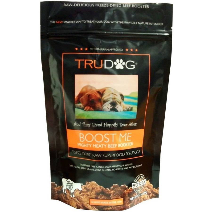 mighty meaty dog food
