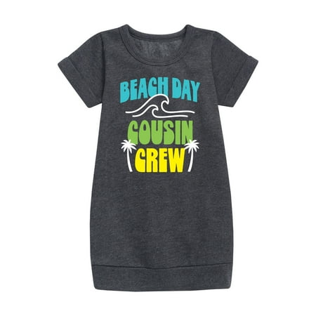 

Beach Day Cousin Crew - Toddler & Youth Girls Fleece Dress