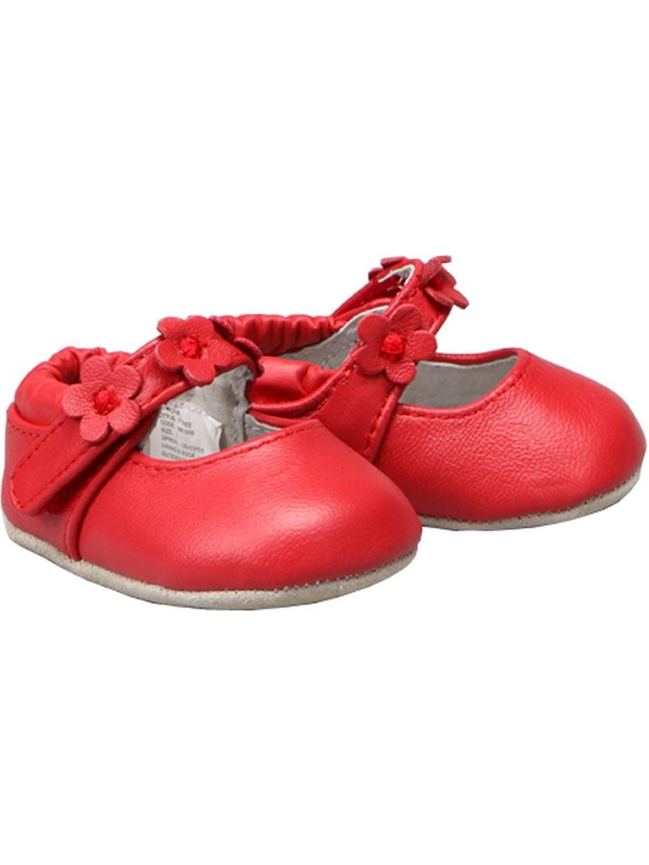 red mary jane shoes baby