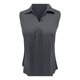 thumbnail image 4 of Camiseta sin mangas de color liso para mujer - Top informal holgado - Mezcla de poliéster y spandex - Versátil para combinar con otras prendas - Tallas S-XXL, 4 of 4