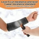 thumbnail image 3 of 4 Pairs Of Arm Guards For Thin Skin And Bruising Cut And Burn Heat Resistant Arm Guards Protective Forearm Sleeves For Women Men Cooking Gardening, 3 of 5