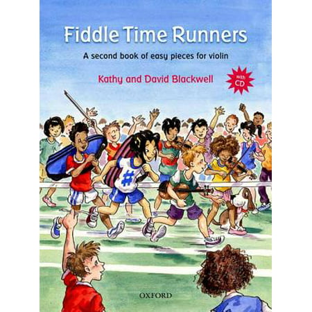 Fiddle Time Runners + CD: A second book of easy pieces for violin (Sheet