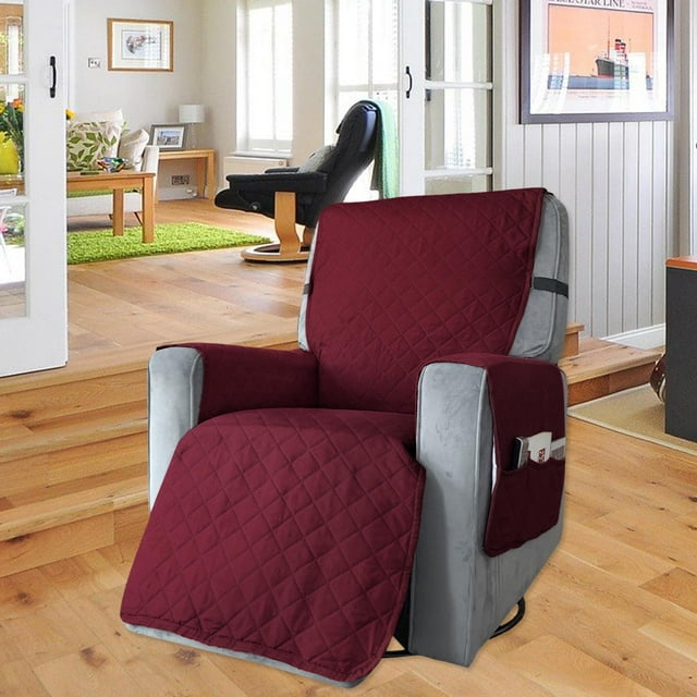 Housse de Canapé Inclinable Anti-Salissure Lavable, Protectrice, Imperméable et Résistante pour Bureau et Maison