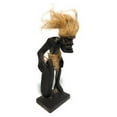 thumbnail image 1 of Surfer Beach Stand Crazy Primitive Tiki Dude 7" - Tribal Art | #lge24007, 1 of 1