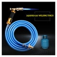thumbnail image 3 of Electronic Ignition Liquefied Gas Welding Torch Kit with 2.5M Hose for Soldering Cooking Brazing Heating Lighting ,Easy to Use, 3 of 4