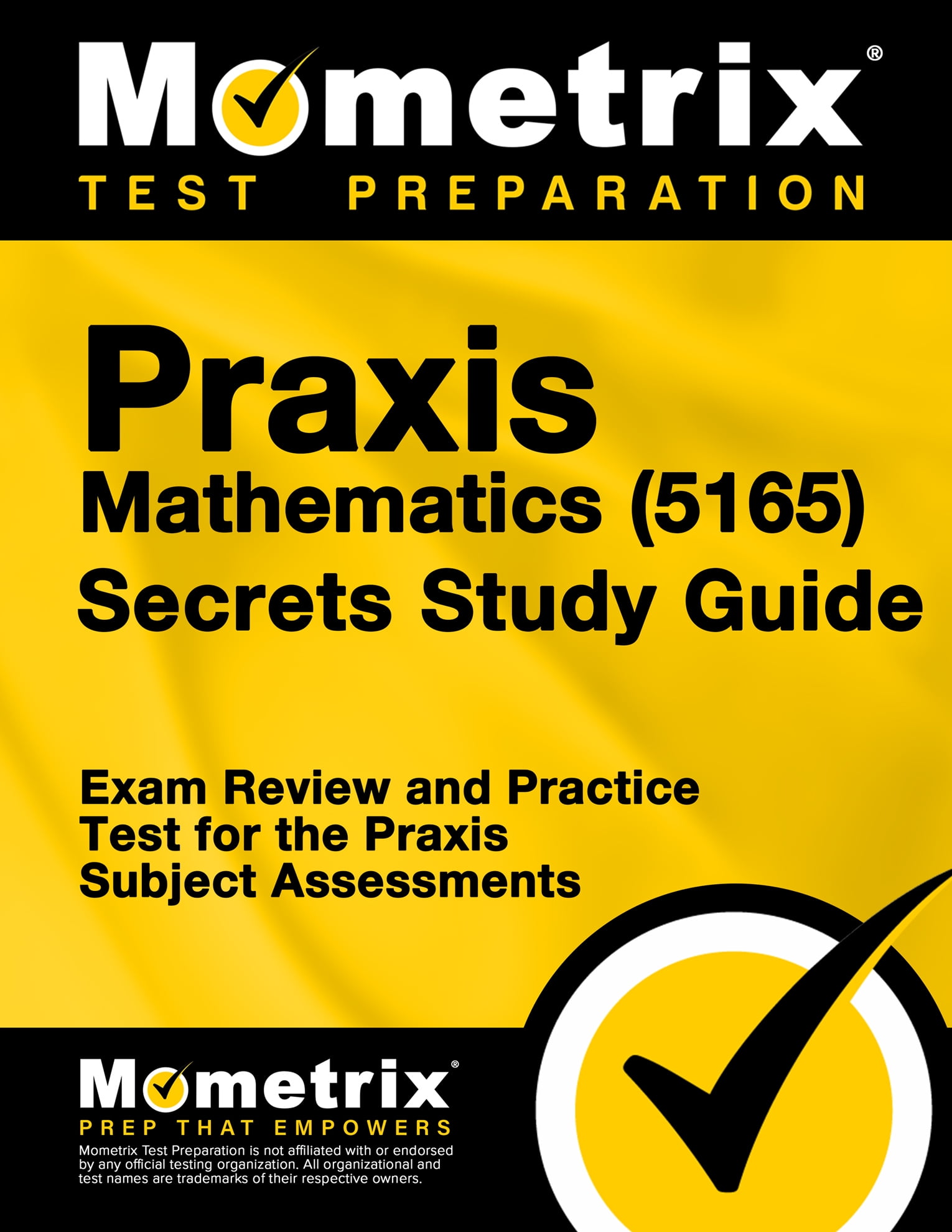 transmissie veer Wolk Praxis Mathematics (5165) Secrets Study Guide : Exam Review and Practice  Test for the Praxis Subject Assessments (Paperback) - Walmart.com