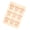 Pink, variant on Versatile Silicone 9 Cavity Turtles Mold for Ice Cubes Chocolate Desserts Baking Tool Parties
